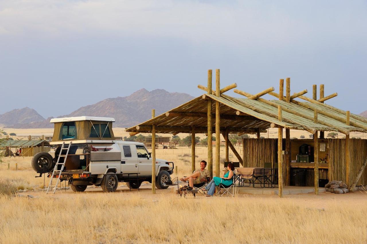 Hotel Sossus Oasis Campsite Sesriem Zewnętrze zdjęcie