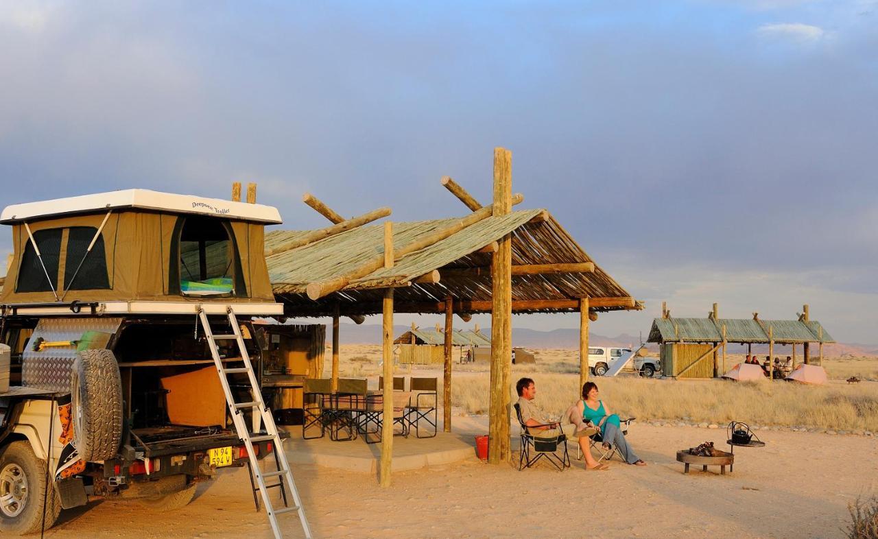 Hotel Sossus Oasis Campsite Sesriem Zewnętrze zdjęcie